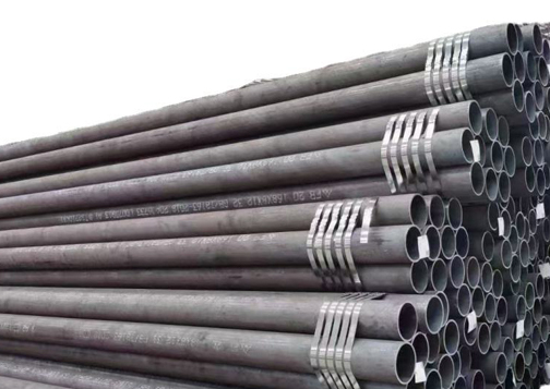 Steel tube