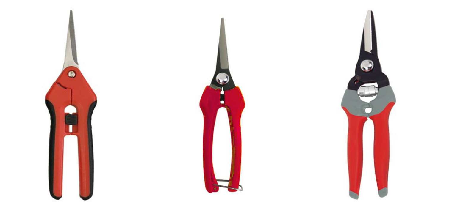 floral pruning snips flower herb scissors branch trimming scissors ...